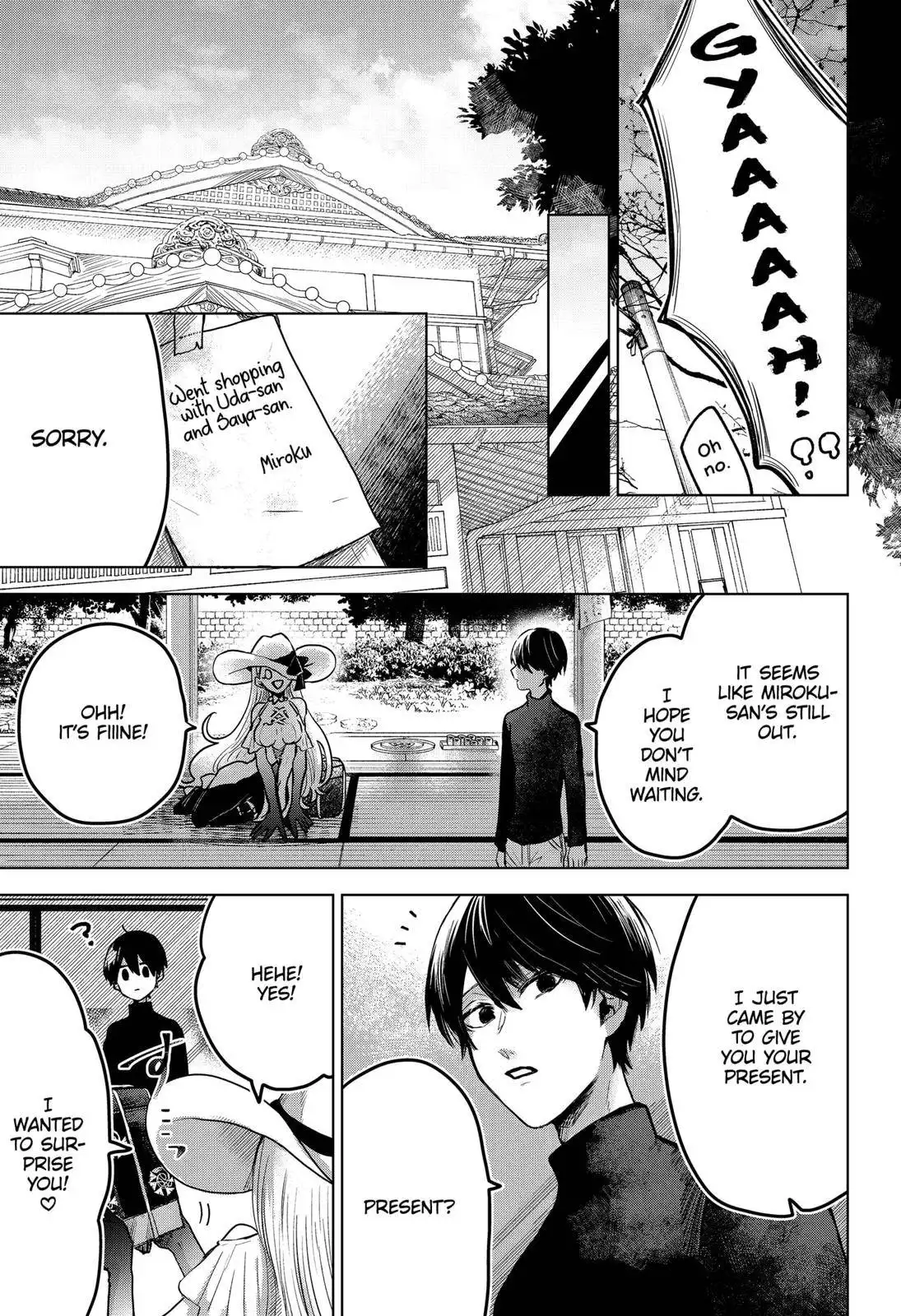 Kuchi ga Saketemo Kimi ni wa (2020) Chapter 55 9